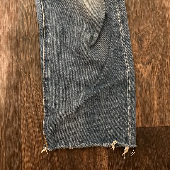 Levi’s Wedgie Straight Jeans Button Fly Pants Size 26 Women’s - Picture 3 of 8